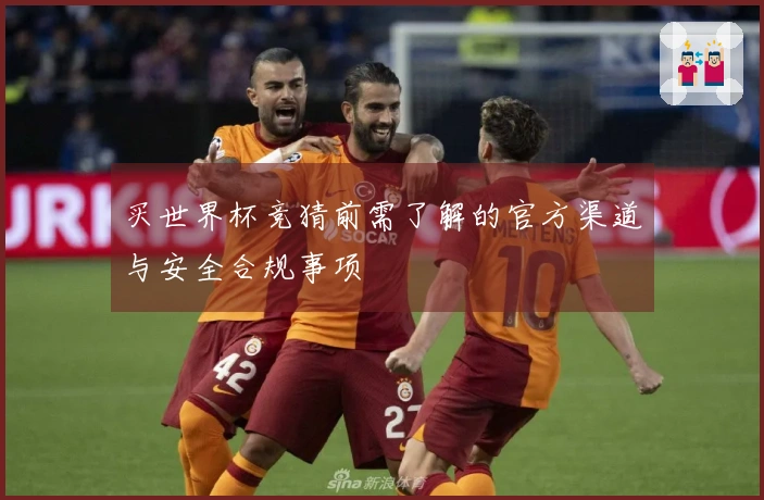 买世界杯竞猜前需了解的官方渠道与安全合规事项