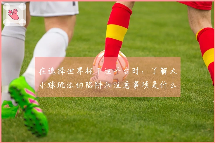 在选择世界杯下注平台时，了解大小球玩法的陷阱和注意事项是什么？