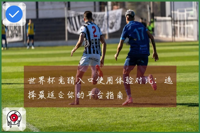 世界杯竞猜入口使用体验对比：选择最适合你的平台指南