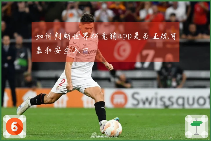 如何判断世界杯竞猜app是否正规可靠和安全入口