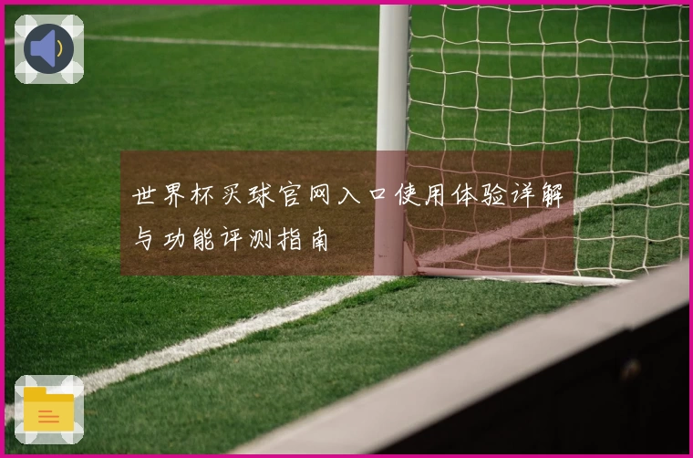世界杯买球官网入口使用体验详解与功能评测指南