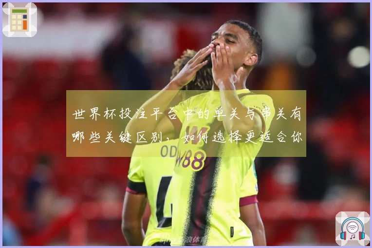 世界杯投注平台中的单关与串关有哪些关键区别，如何选择更适合你的下注方式