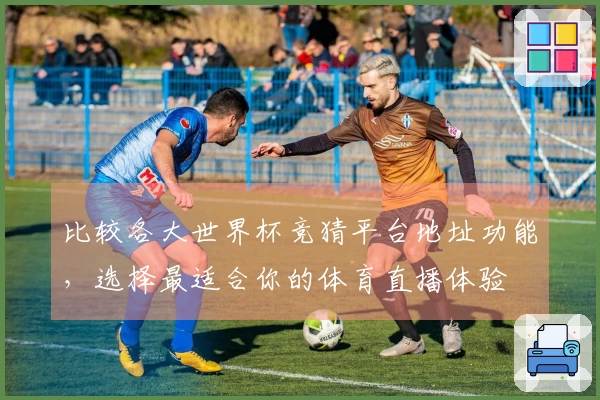 比较各大世界杯竞猜平台地址功能，选择最适合你的体育直播体验