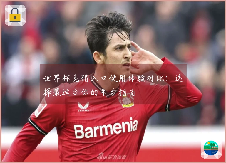 世界杯竞猜入口使用体验对比：选择最适合你的平台指南