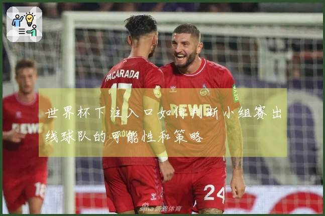世界杯下注入口如何判断小组赛出线球队的可能性和策略