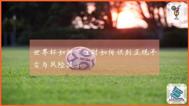 世界杯如何下注时如何识别正规平台与风险提示