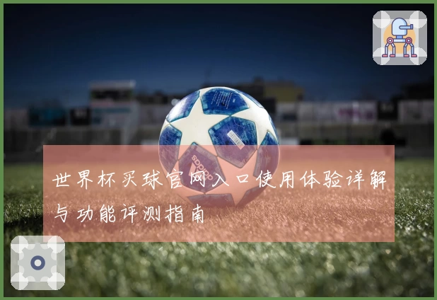 世界杯买球官网入口使用体验详解与功能评测指南